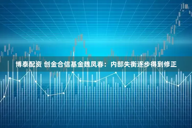 博泰配资 创金合信基金魏凤春：内部失衡逐步得到修正