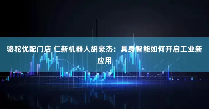 骆驼优配门店 仁新机器人胡豪杰：具身智能如何开启工业新应用
